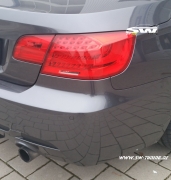 SW-Celi LED Rckleuchten passend fr BMW 3er E92 Coupe 04-14 red/clear auch LCI