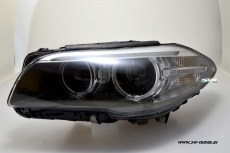 Angel Eye Xenon Scheinwerfer fr 5er BMW F10 F11 Lim/Touring 10-13 High LED TFL Standlichtringe black