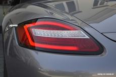 SW-Celi LED Rckleuchten passend fr Porsche Boxster Cayman 987 05-09 red/chrystal Lightbar