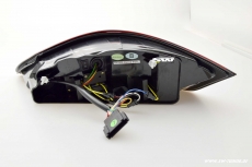 SW-Celi LED Rckleuchten passend fr Porsche Boxster Cayman 987 05-09 red/chrystal Lightbar