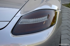 SW-Celi LED Rckleuchten passend fr Porsche Boxster Cayman 987 05-09 red/cherry Lightbar