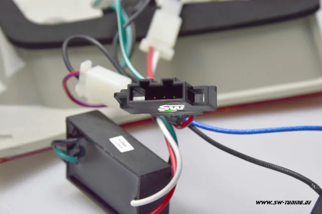 SW-Light LED Rückleuchten für Audi A4 B7 Avant 04-08 red/smoke