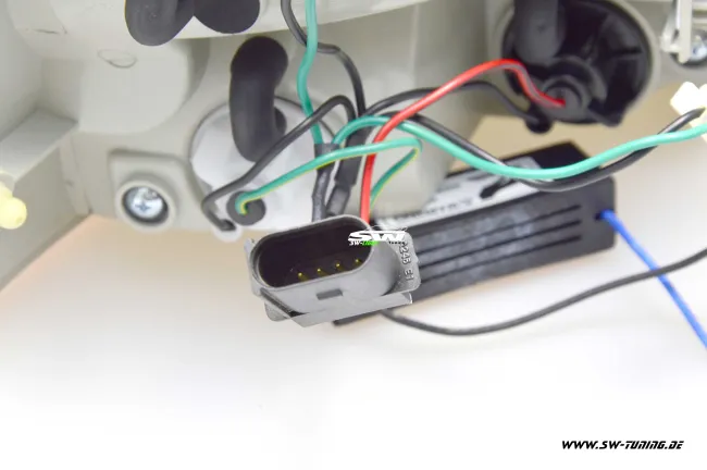 SW-Light LED Rückleuchten für Audi A4 B7 Avant 04-08 red/smoke