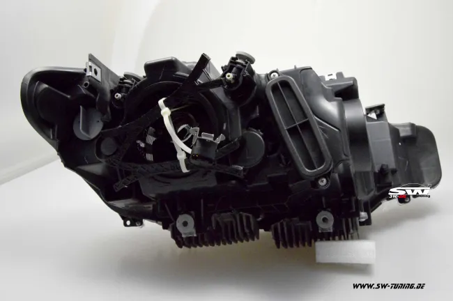 SW-DRL Angel Eye Scheinwerfer für BMW 3er F30/F31 12-15 LED TFL-Standlichtringe black