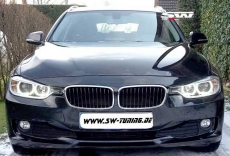 SW-DRL Angel Eye Scheinwerfer fr BMW 3er F30/F31 12-15 LED TFL-Standlichtringe black