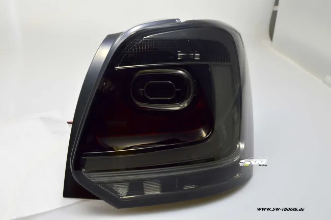 SW-Celi LED Rückleuchten für VW Polo V Typ 6R 09-14 Steilheck smoke Lightbar