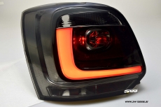 SW-Celi LED Rckleuchten fr VW Polo V Typ 6R 09-14 Steilheck smoke Lightbar