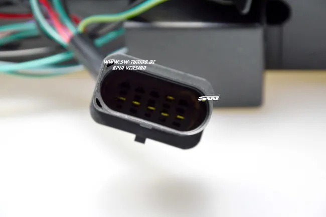 SW-Celi LED taillights suitable for Audi A6 4F Sedan 04-08 smoke Lightbar for 6Pin Series blubs