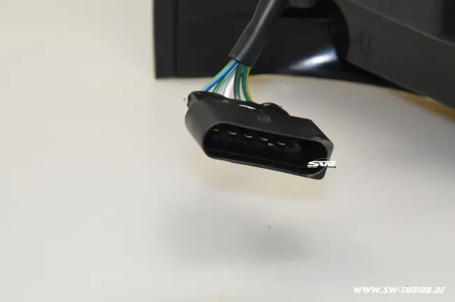 SW-Celi LED Rückleuchten für VW T6 Typ SG 16-20 Black/smoke RED-Lightbar