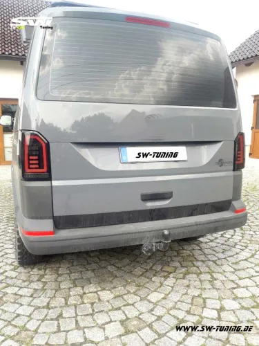 SW-Celi LED Rückleuchten für VW T6 Typ SG 16-20 Black/smoke White-Lightbar