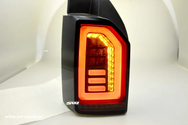 SW-Celi LED Rückleuchten für VW T6 Typ SG 16-20 Black/smoke White-Lightbar