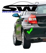 SW-Celi LED taillights suitable for BMW 1Series E81/E87 04-07 Black/smoke WHite-Lightbar