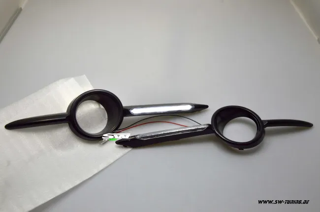 SW-Light LED positionslight strip incl. Cover for Porsche Cayman 987 04-09