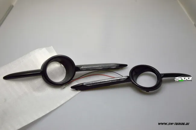 SW-Light LED positionslight strip incl. Cover for Porsche Cayman 987 04-09