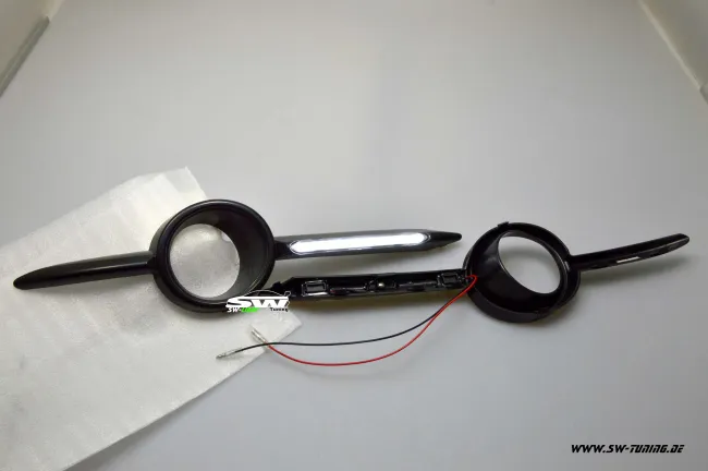 SW-Light LED positionslight strip incl. Cover for Porsche Cayman 987 04-09