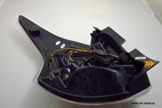 SW-Celi LED Rckleuchten fr Ford Focus Mk3 CB8 DYB 11-15 5Trer-Flieheck Lightbar chrom