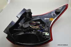 SW-Celi LED taillights for Ford Focus Mk3 CB8 DYB 11-15 5Doors-Hatchback red Lightbar
