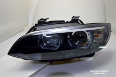 SW-Ltube Angel Eye Xenon Scheinwerfer mit AFS fr 3er BMW E92 E93 05-08 High U-LED TFL-Standlicht Black