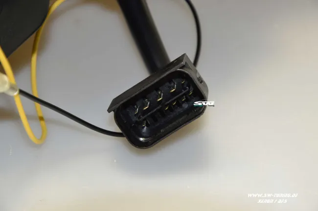 SW-Ltube Angel Eye Xenon Scheinwerfer mit AFS für 3er BMW E92 E93 05-08 High U-LED TFL-Standlicht Black