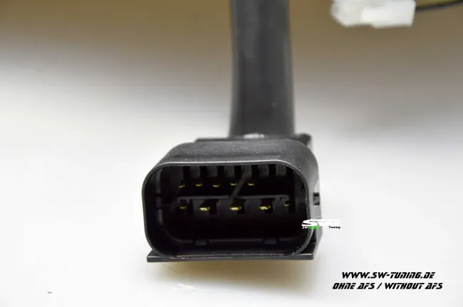 SW-Ltube Angel Eye Xenon headlights for BMW E92 E93 05-08 2 High U-LED DRL-positionslight black without AFS