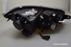 SW-DRLTube Scheinwerfer fr VW T6 Typ SG 16-20 LED Tagfahrlicht Lighttube chrom