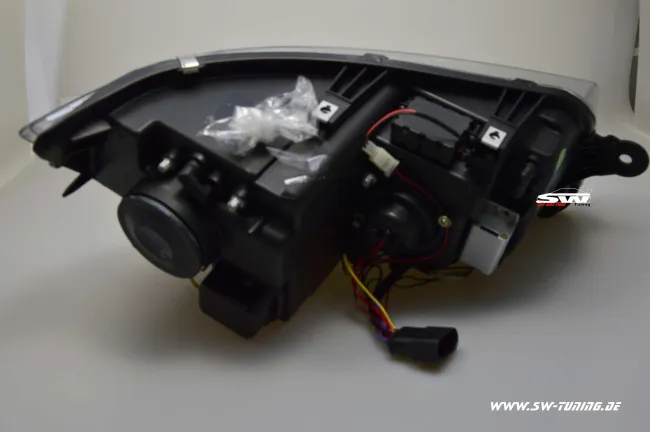 SW-DRLTube Scheinwerfer für VW T6 Typ SG 16-20 LED Tagfahrlicht Lighttube chrom