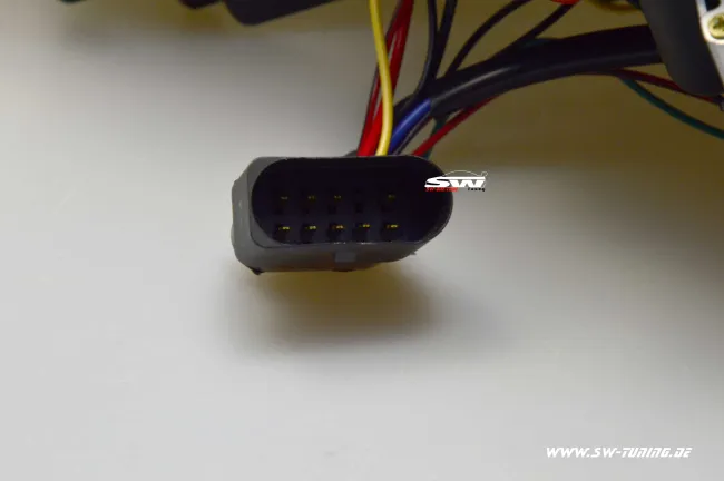 SW-DRLTube Scheinwerfer für VW T6 Typ SG 16-20 LED Tagfahrlicht Lighttube chrom