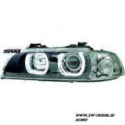 Angel Eye Xenon Scheinwerfer für 5er BMW E39 95-00 mit High LED