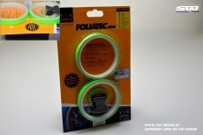 Felgen Pinstripes Neon Grn Foliatec 9,4m 1,33EUR/m