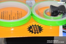 Felgen Pinstripes Neon Grn Foliatec 9,4m 1,33EUR/m