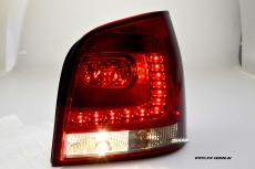 SW-Light LED Rckleuchten passend fr VW Polo 9N 01-05 red/smoke