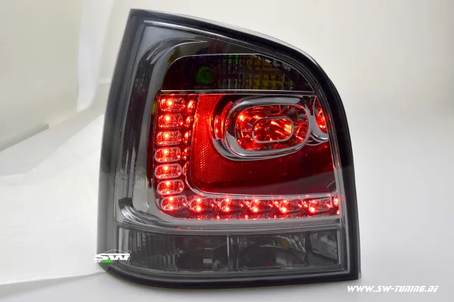 SW-Light LED taillights suitable for VW Polo 9N 01-05 smoke