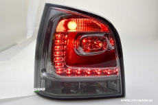 SW-Light LED Rckleuchten passend fr VW Polo 9N 01-05 smoke