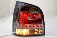 SW-Light LED Rckleuchten passend fr VW Polo 9N 01-05 smoke