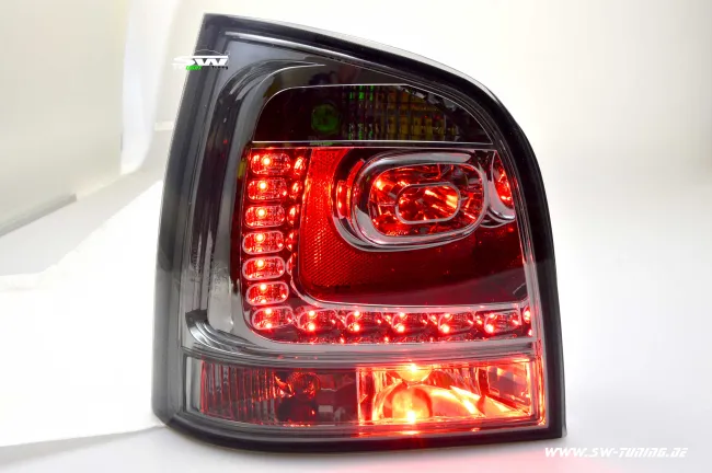 SW-Light LED taillights suitable for VW Polo 9N 01-05 smoke