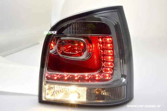 SW-Light LED taillights suitable for VW Polo 9N 01-05 smoke