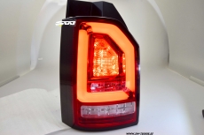 SW-Celis LED taillights for VW T6 Type SG 2016-2020 Red / clear dynamic indicator for Series LED