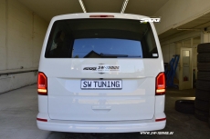 SW-Celis LED taillights for VW T6 Type SG 2016-2020 Red / clear dynamic indicator for Series LED