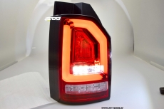 SW-Celis LED taillights for VW T6 Type SG 2016-2020 Red / clear dynamic indicator for Series LED