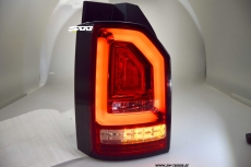 SW-Celis LED taillights for VW T6 Type SG 2016-2020 Red / clear dynamic indicator for Series LED