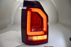 SW-Celis LED taillights for VW T6 Type SG 2016-2020 Red / clear dynamic indicator for Series LED