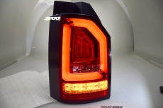 SW-Celis LED taillights for VW T6 Type SG 2016-2020 Red / clear dynamic indicator for Series LED