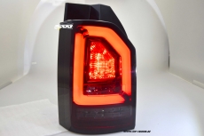 SW-Celis LED taillights for VW T6 Type SG 2016-2020 Red / smoke dynamic indicator for Series LED