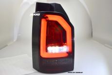 SW-Celis LED taillights for VW T6 Type SG 2016-2020 Red / smoke dynamic indicator for Series LED