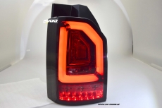 SW-Celis LED taillights for VW T6 Type SG 2016-2020 Red / smoke dynamic indicator for Series LED