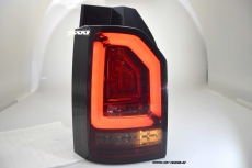 SW-Celis LED taillights for VW T6 Type SG 2016-2020 Red / smoke dynamic indicator for Series LED