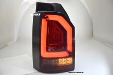SW-Celis LED taillights for VW T6 Type SG 2016-2020 Red / smoke dynamic indicator for Series LED
