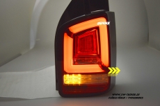SW-Celis LED taillights for VW T6 Type SG 2016-2020 twindoors Red / clear dynamic indicator