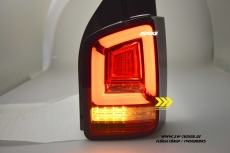 SW-Celis LED taillights for VW T6 Type SG 2016-2020 twindoors Red / clear dynamic indicator