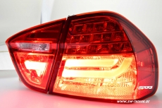 SW-Celi LED taillights for 3Series BMW E90 sedan 05-08 red smoke Lightbar (not 335d)